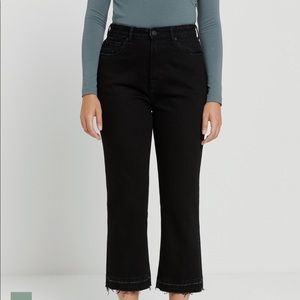 ✨frank and oak high waisted karen jeans✨